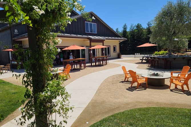 Sonoma Wine Tour with 2 Tastings Included Small-Group Half Day - Jacuzzi Family Vineyards: Estate Tour Time and Another Tasting