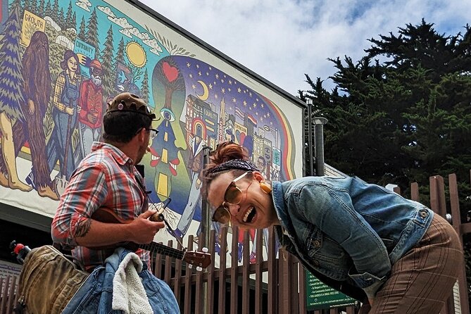 Take a Walk with a Storyteller! The Surreal San Francisco Tour. - Clyde Always: ukulele, drawings, and the game of truth