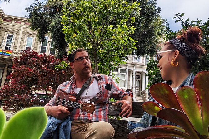 Take a Walk with a Storyteller! The Surreal San Francisco Tour. - Mission Dolores Park: a real SF pause with a traditional folktale