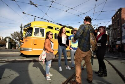 Take a Walk with a Storyteller! The Surreal San Francisco Tour. - Mission Dolores: Old Spanish Mission history meets surreal fable