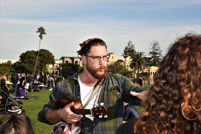 Take a Walk with a Storyteller! The Surreal San Francisco Tour. - Corona Heights: Emperor Norton and the joy of SF oddballs