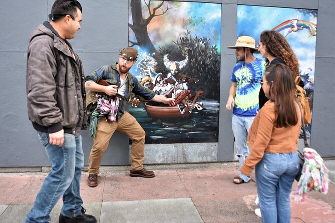 Take a Walk with a Storyteller! The Surreal San Francisco Tour. - Duboce Triangle: Queen Anne Victorians and a surreal edge