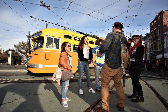 Take a Walk with a Storyteller! The Surreal San Francisco Tour. - Mission Dolores: Old Spanish Mission history meets surreal fable