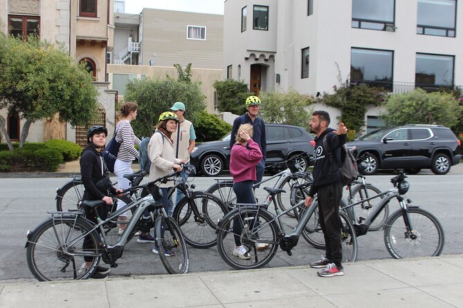 The Best of San Francisco eBike Tour - Why an eBike tour fits San Francisco so well