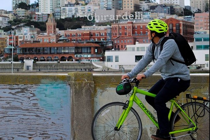 The Best of San Francisco eBike Tour - Alamo Square and the Painted Ladies: the 15-minute photo hit
