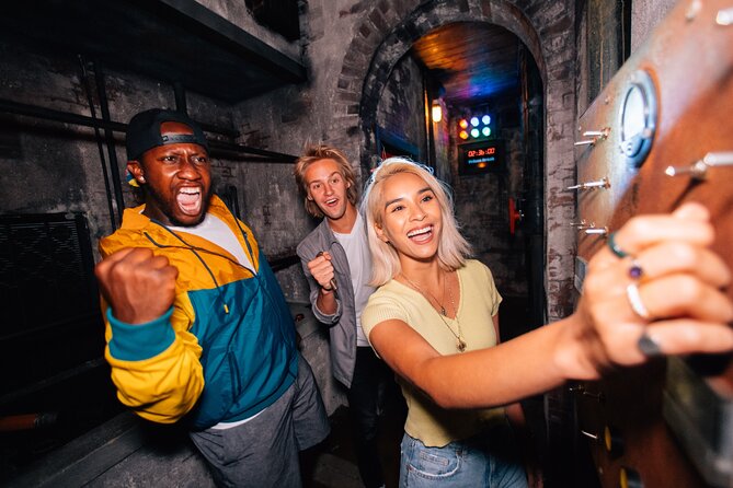The Escape Game San Francisco: Epic 60-Minute Adventures Downtown - Key points to know before you go