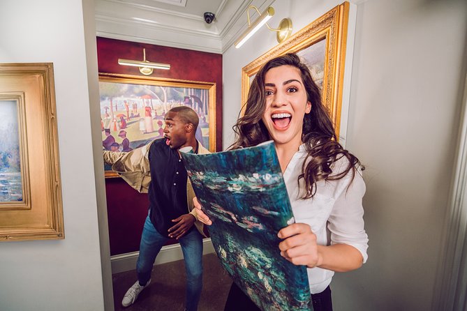 The Escape Game San Francisco: Epic 60-Minute Adventures Downtown - Escape Game San Francisco: The 60-Minute Mission Format