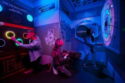 The Escape Game San Francisco in Fisherman's Wharf - Check-in at 145 Jefferson St Suite 500 and the 15-minute briefing