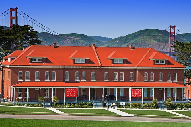 The Walt Disney Family Museum Admission Ticket in San Francisco - Your entry experience: how mobile tickets work on-site