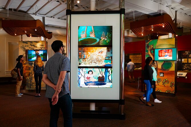 The Walt Disney Family Museum Admission Ticket in San Francisco - Stop 1: Walt’s early drawings, cartoons, and the story behind the work