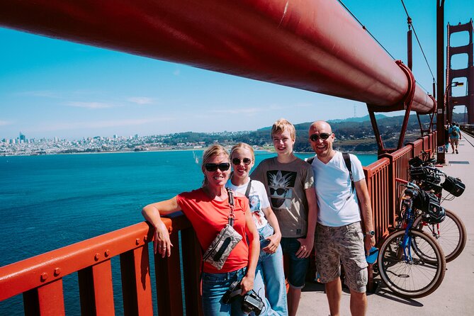 Ultimate Electric SF Bike Tour- food, icons & local hidden gems - Meet Nick at Dandyhorse SF: small-group, local historian energy