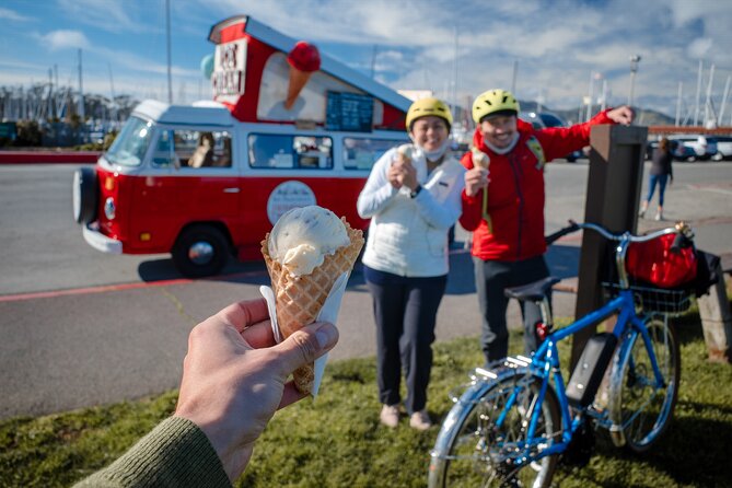 Ultimate Electric SF Bike Tour- food, icons & local hidden gems - Haight-Ashbury: 1960s icons and expert-level Victorian street spotting