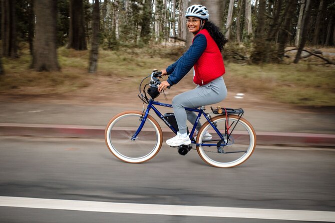Ultimate Electric SF Bike Tour- food, icons & local hidden gems - Golden Gate Park: Conservatory, Japanese Tea Garden, and science highlights
