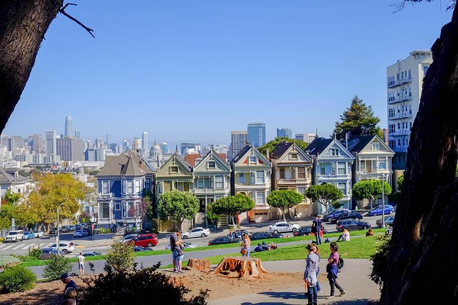 Ultimate Electric SF Bike Tour- food, icons & local hidden gems - Presidio of San Francisco: ocean views and the best Golden Gate lookout stop