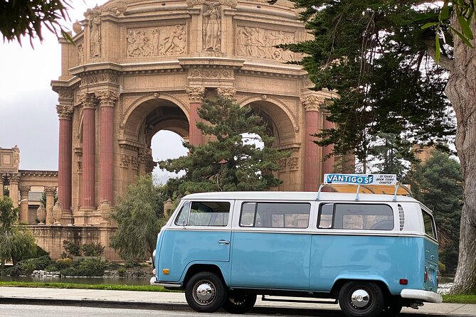 Vantigo - The Original San Francisco 4 Hour VW Bus Private Tour - Pickup, timing, and how customization really plays out