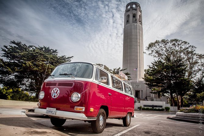 Vantigo - The Original San Francisco VW Bus Tour - A Vintage Volkswagen Changes the Whole Feel of San Francisco