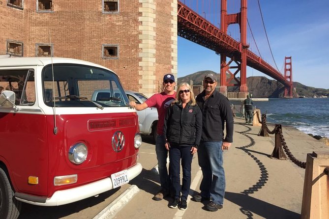 Vantigo - The Original San Francisco VW Bus Tour - Stop-by-Stop Route: From Coit Tower to the Painted Ladies