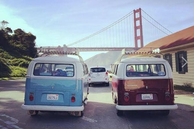 Vantigo - The Original San Francisco VW Bus Tour - Timing, Comfort, and How This Small-Group Format Works