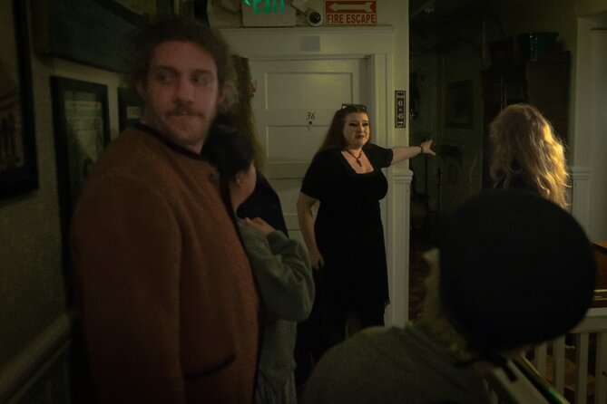 VIP Haunted Hotel Experience: Ghost Hunting plus Cocktail - Fior d’Italia at 8pm: cocktail first, then the haunted story