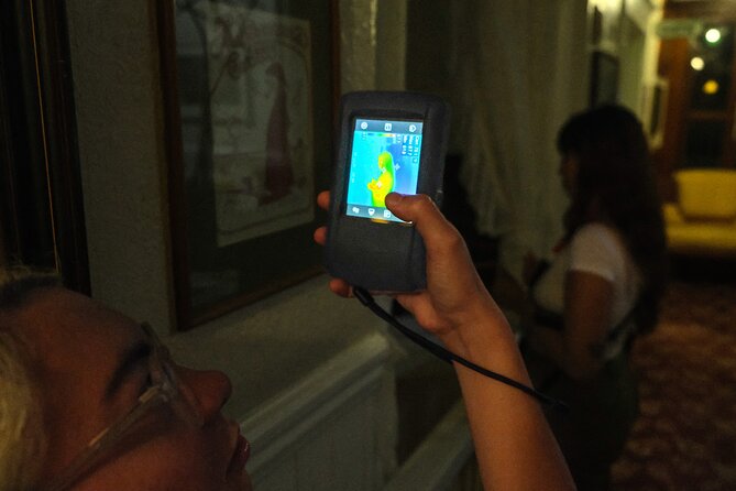VIP Haunted Hotel Experience: Ghost Hunting plus Cocktail - What the ghost hunting tools are for (and how to think about them)
