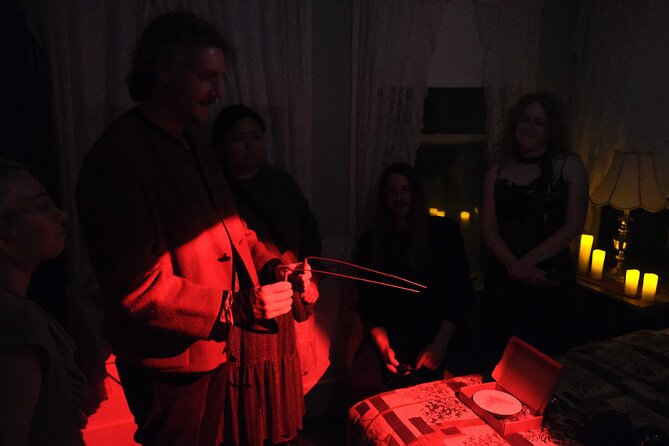 VIP Haunted Hotel Experience: Ghost Hunting plus Cocktail - Who this VIP Haunted Hotel Experience is best for