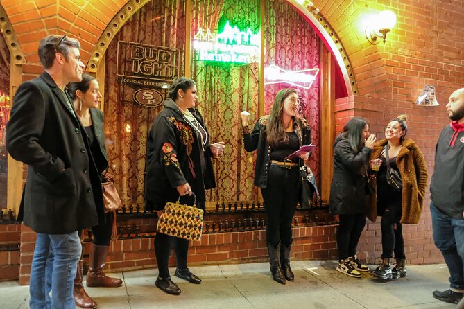 Walk with Spirits: A Haunted Pub Crawl in San Francisco - $44 for a 2.5-hour night of haunted San Francisco
