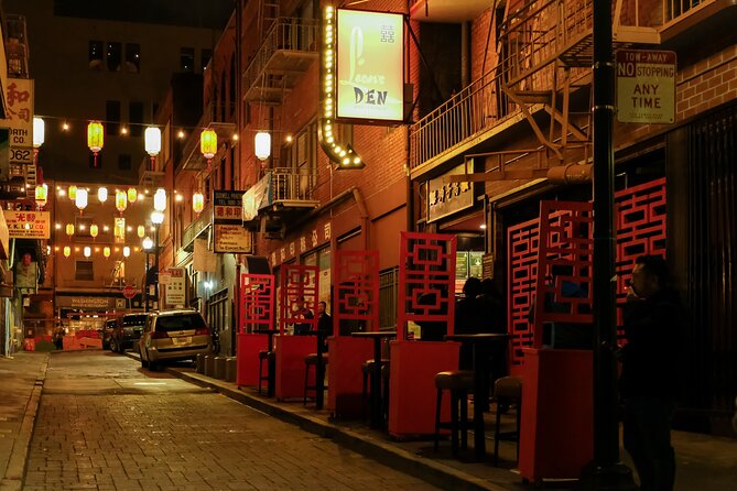 Walk with Spirits: A Haunted Pub Crawl in San Francisco - Chinatown’s 1840s legends: tragedy, memory, and old stories