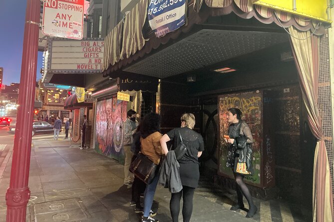 Walk with Spirits: A Haunted Pub Crawl in San Francisco - Lion’s Den Lounge and Bar: the June 2021 reopening and ghost talk