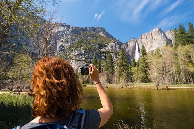 Yosemite Highlights & Giant Sequoias Day Tour from San Francisco - Tunnel View and Bridalveil Fall: your first big Yosemite wow
