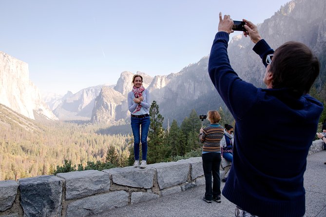 Yosemite Highlights & Giant Sequoias Day Tour from San Francisco - Yosemite Valley time: lunch, Yosemite Falls, and choosing your own pace