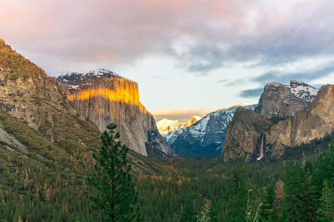 Yosemite National Park 2-Day Tour from San Francisco with Lodging - Biofuel Mini-Coach Comfort and the Small-Group Pace